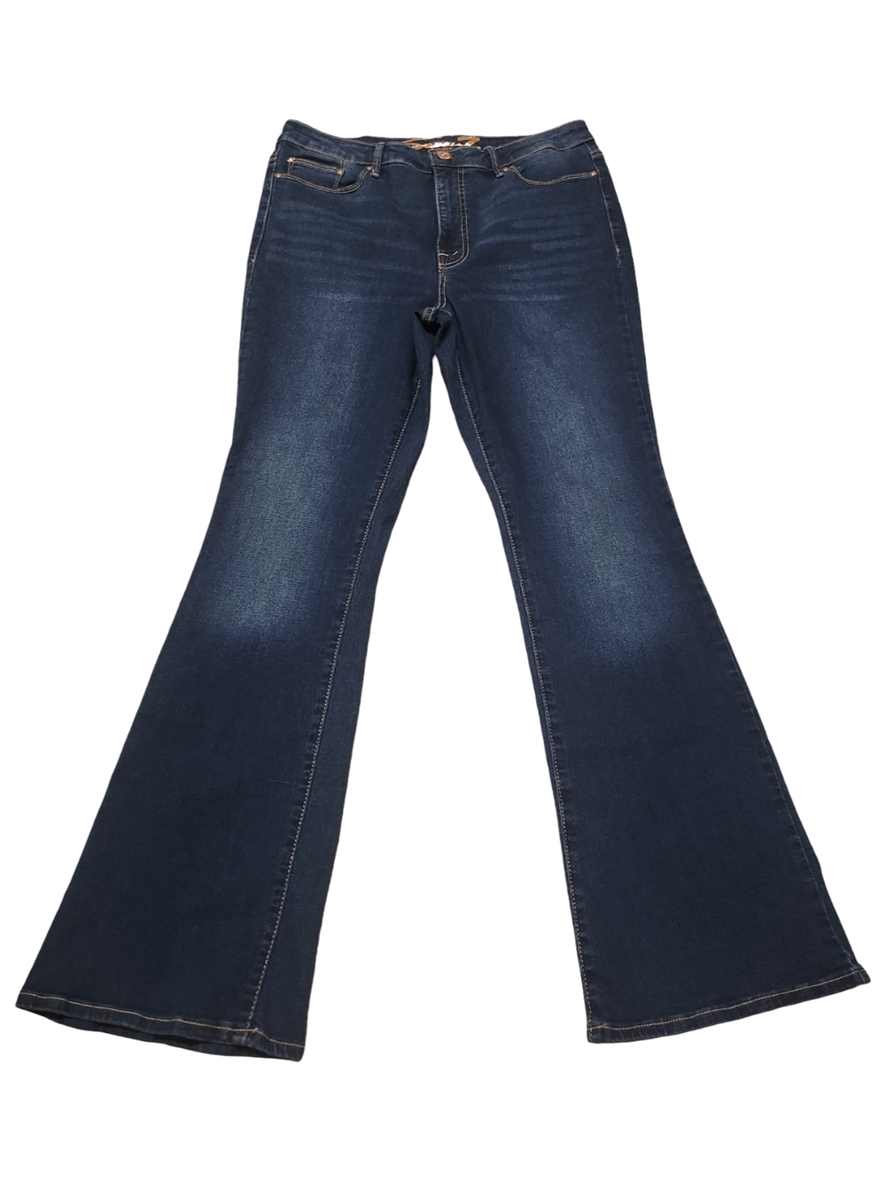 Seven7 Dark Blue Flare Jeans